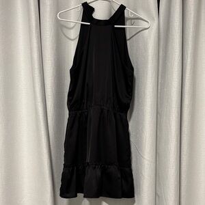 Lulu's Black Mini Dress